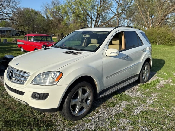 2008 Mercedes-Benz M 320 CDI with VIN 4JGBB22E58A341032, listed as a Copart auction lot 51870395 with 206,800 mi miles and Clean Title. Bid and sale history available at carsss.com. Image 2.