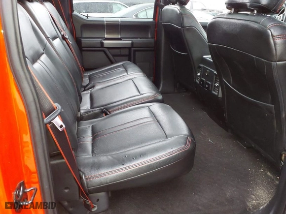 2018 Ford F-150 XL with VIN 1FTEW1EGXJFE00727, listed as a IAAI auction lot 41204222 with 94,951 mi miles. Bid and sale history available at carsss.com. Image 8.