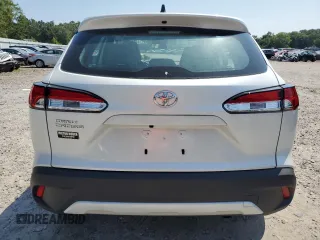 2023 Toyota Corolla Cross L with VIN 7MUAAAAG7PV044822, listed as a Copart auction lot 57744765 with 12,839 mi miles and Salvage title. Bid and sale history available at DreamBid. Image 6.