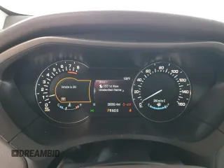 2017 Lincoln MKZ Premiere with VIN 3LN6L5A93HR665641, listed as a Copart auction lot 62921495 with 36,089 mi miles and Salvage title. Bid and sale history available at DreamBid. Image 9.