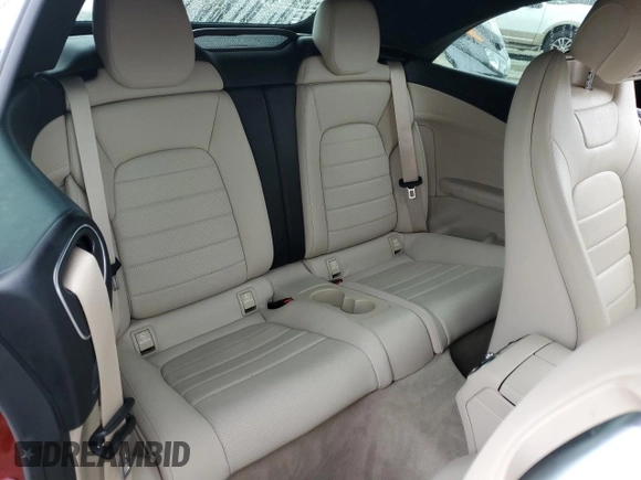 2017 Mercedes-Benz C 300 with VIN WDDWK4JB2HF430767, listed as a Copart auction lot 74781874 with Not Provided miles and Salvage Title. Bid and sale history available at DreamBid. Image 10.