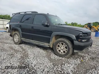 2004 Chevrolet Tahoe Z71 with VIN 1GNEK13ZX4R315428, listed as a Copart auction lot 62396905 with 280,003 mi miles and Salvage title. Bid and sale history available at DreamBid. Image 4.