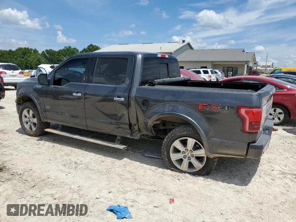 2015 Ford F-150 XLT с VIN 1FTEW1EG9FFC61780, выставлен на аукционе Copart как лот 62151825 с пробегом 122 217 миль миль и Списание • Salvage title. История ставок и продаж доступна на DreamBid. Изображение 2.