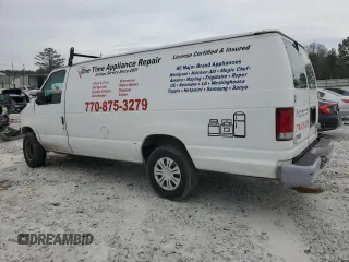 2001 Ford Econoline Cargo with VIN 1FTNS24L81HB06795, listed as a Copart auction lot 46926995 with 409,493 mi miles and Salvage Title. Bid and sale history available at DreamBid. Image 2.