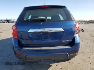 2010 Chevrolet Equinox LS with VIN 2CNFLCEW1A6290706, listed as a Copart auction lot 51429285 with 100,246 mi miles and Salvage Title. Bid and sale history available at carsss.com. Image 6.