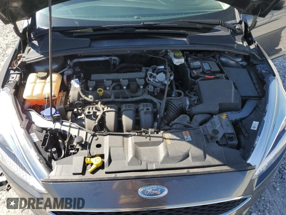 2018 Ford Focus SE with VIN 1FADP3F28JL229135, listed as a Copart auction lot 52974785 with 30,184 mi miles and Clean Title. Bid and sale history available at DreamBid. Image 11.