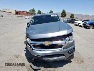 2020 Chevrolet Colorado 2WD LT with VIN 1GCGSCEN0L1110706, listed as a Copart auction lot 62019685 with 57,851 mi miles and Salvage title. Bid and sale history available at DreamBid. Image 5.