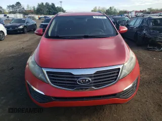 2012 Kia Sportage LX with VIN KNDPBCA27C7292087, listed as a Copart auction lot 55181725 with 152,002 mi miles and Clean Title. Bid and sale history available at DreamBid. Image 5.