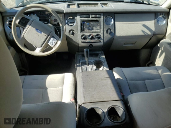 2011 Ford Expedition Max XLT with VIN 1FMJK1J58BEF22584, listed as a Copart auction lot 55484905 with 191,386 mi miles and Clean title. Bid and sale history available at DreamBid. Image 8.