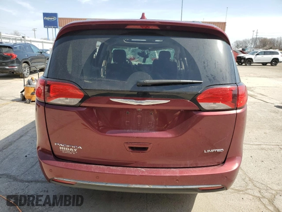 2018 Chrysler Pacifica Limited z VIN 2C4RC1GG8JR132387, wystawiony jako Copart lot #49879475 z przebiegiem 68 484 mil mil oraz Czysty tytuł • Clean title. Historia ofert i sprzedaży dostępna na DreamBid. Obrazek 6.