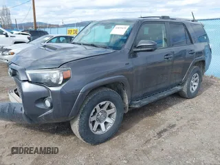 2015 Toyota 4Runner Limited with VIN JTEBU5JR7F5207175, listed as a IAAI auction lot 41859439 with 143,197 mi miles and . Bid and sale history available at DreamBid. Image 17.