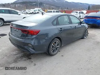 2024 Kia Forte LXS with VIN 3KPF24AD3RE816900, listed as a IAAI auction lot 41619234 with 13,105 mi miles. Bid and sale history available at carsss.com. Image 4.