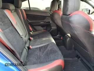 2021 Subaru WRX STI with VIN JF1VA2E62M9803301, listed as a Copart auction lot 59732125 with 24,943 mi miles and Salvage title. Bid and sale history available at DreamBid. Image 10.