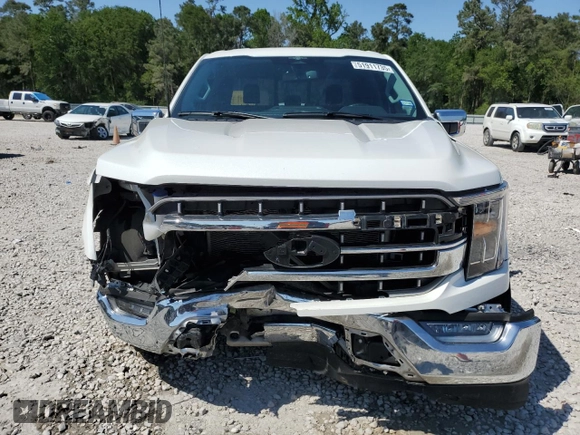 2023 Ford F-150 XL with VIN 1FTEW1CP5PFD17461, listed as a Copart auction lot 51911735 with 27,427 mi miles and Salvage Title. Bid and sale history available at carsss.com. Image 5.