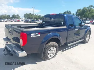 2007 Nissan Frontier SE with VIN 1N6AD06U97C460704, listed as a IAAI auction lot 42839796 with 147,602 mi miles and . Bid and sale history available at DreamBid. Image 4.
