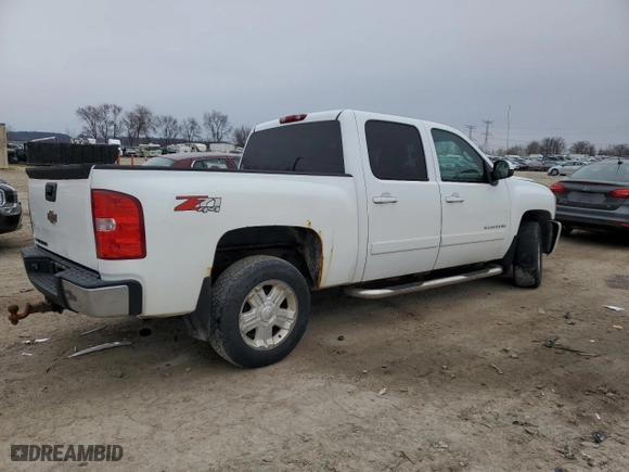 2007 Chevrolet Silverado 1500 LT w/1LT with VIN 3GCEK13377G504062, listed as a Copart auction lot 43731815 with 0 mi miles and Salvage Title. Bid and sale history available at carsss.com. Image 3.