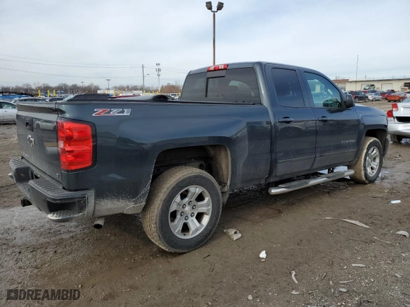 2017 Chevrolet Silverado 1500 LT with VIN 1GCVKREC6HZ375261, listed as a Copart auction lot 43526195 with 111,519 mi miles and Non Repairable. Bid and sale history available at carsss.com. Image 3.
