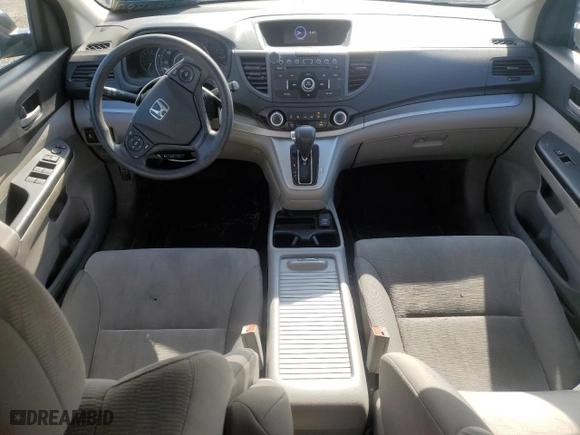 2014 Honda CR-V LX with VIN 2HKRM4H34EH640367, listed as a Copart auction lot 45848515 with 215,361 mi miles and Salvage Title. Bid and sale history available at carsss.com. Image 8.