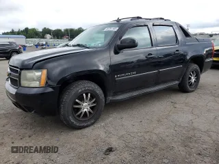 2007 Chevrolet Avalanche 1LT with VIN 3GNFK12307G291758, listed as a Copart auction lot 64781165 with 183,177 mi miles and Clean title. Bid and sale history available at DreamBid. Image 1.