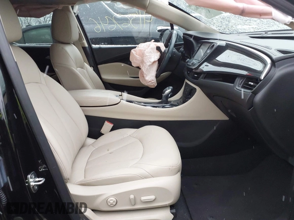 2017 Buick Envision Premium I with VIN LRBFXESXXHD040828, listed as a IAAI auction lot 41567646 with 43,829 mi miles and . Bid and sale history available at DreamBid. Image 5.