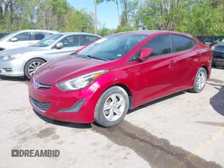2015 Hyundai Elantra SE с VIN 5NPDH4AE8FH564373, выставлен на аукционе IAAI как лот 42092128 с пробегом 132 373 миль миль и . История ставок и продаж доступна на DreamBid. Изображение 2.