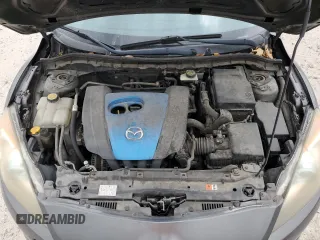2013 Mazda 3 i Touring with VIN JM1BL1V7XD1835812, listed as a Copart auction lot 51636365 with 147,581 mi miles and Salvage title. Bid and sale history available at DreamBid. Image 11.