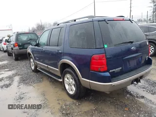 2004 Ford Explorer Eddie Bauer with VIN 1FMZU64W44UB24490, listed as a IAAI auction lot 41566298 with 119,126 mi miles and . Bid and sale history available at DreamBid. Image 3.