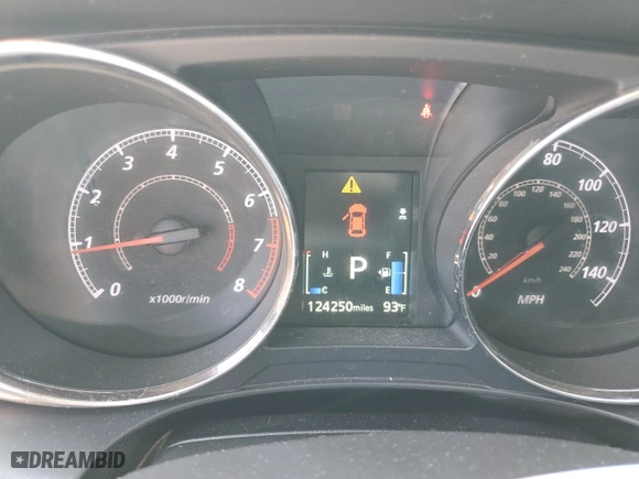 2020 Mitsubishi Outlander Sport ES 2.0 with VIN JA4AP3AU2LU000947, listed as a Copart auction lot 48796315 with 124,250 mi miles and Salvage Title. Bid and sale history available at carsss.com. Image 9.