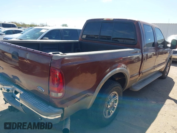 2006 Ford Super Duty F-250 XL with VIN 1FTSW20536ED45954, listed as a IAAI auction lot 41763273 with 160,449 mi miles. Bid and sale history available at carsss.com. Image 4.