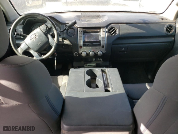 2014 Toyota Tundra 4WD Truck SR with VIN 5TFUM5F16EX052881, listed as a Copart auction lot 87666835 with 328,805 mi miles and Clean Title. Bid and sale history available at carsss.com. Image 8.
