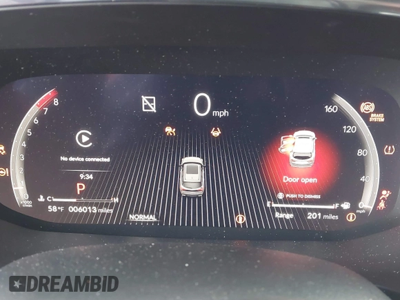 2025 Acura MDX w/A-Spec Package с VIN 5J8YE1H07SL000336, выставлен на аукционе IAAI как лот 41725542 с пробегом 6 013 миль миль и . История ставок и продаж доступна на DreamBid. Изображение 7.