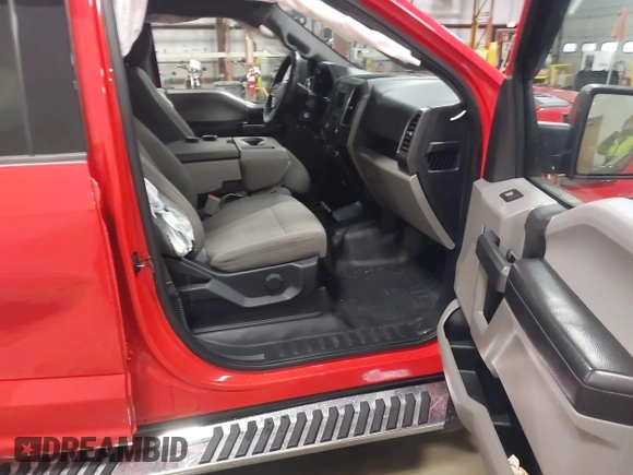 2017 Ford F-150 XL with VIN 1FTFW1EF9HKD99731, listed as a IAAI auction lot 41951004 with 115,554 mi miles. Bid and sale history available at carsss.com. Image 5.