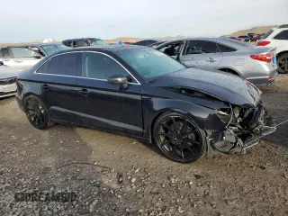 2015 Audi A3 2.0T Premium Plus with VIN WAUEFGFF1F1132936, listed as a Copart auction lot 45983725 with 101,743 mi miles and Salvage Title. Bid and sale history available at carsss.com. Image 4.