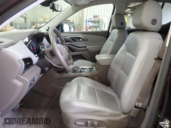 2020 Chevrolet Traverse Premier with VIN 1GNERKKW0LJ301155, listed as a Copart auction lot 58410065 with 47,812 mi miles and Salvage title. Bid and sale history available at DreamBid. Image 7.