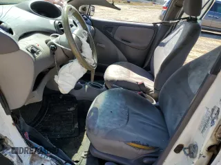 2001 Toyota ECHO with VIN JTDBT123710181063, listed as a Copart auction lot 48900855 with Not Provided miles and Salvage Title. Bid and sale history available at DreamBid. Image 7.