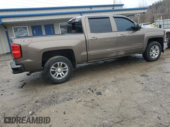 2015 Chevrolet Silverado 1500 LT with VIN 3GCUKREC3FG185054, listed as a Copart auction lot 45093615 with 87,907 mi miles and Salvage Title. Bid and sale history available at DreamBid. Image 3.