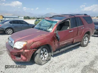 2006 Toyota 4Runner SR5 z VIN JTEZU14R168043634, wystawiony jako Copart lot #54631975 z przebiegiem 252 698 mil mil oraz Nie do naprawy • Non repairable. Historia ofert i sprzedaży dostępna na DreamBid. Obrazek 1.