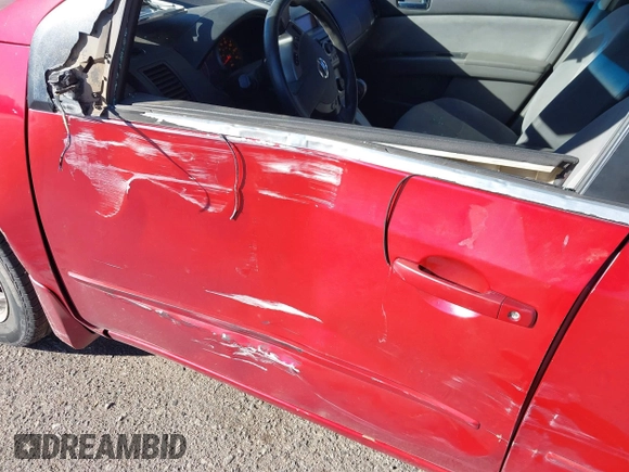 2009 Nissan Sentra FE+ with VIN 3N1AB61E99L663677, listed as a IAAI auction lot 41165915 with 141,779 mi miles and . Bid and sale history available at DreamBid. Image 6.