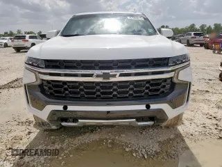 2024 Chevrolet Tahoe Commercial with VIN 1GNSCLED1RR178853, listed as a Copart auction lot 61060615 with 16,145 mi miles and Salvage title. Bid and sale history available at DreamBid. Image 5.