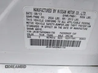 2014 Infiniti Q50 Premium с VIN JN1BV7AR0EM691730, выставлен на аукционе IAAI как лот 42138437 с пробегом 103 958 миль миль и . История ставок и продаж доступна на DreamBid. Изображение 9.