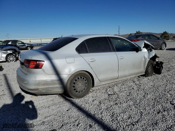 2017 Volkswagen Jetta 1.4T S with VIN 3VW2B7AJ2HM260778, listed as a Copart auction lot 89210895 with 125,306 mi miles and Salvage Title. Bid and sale history available at carsss.com. Image 3.