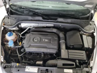 2016 Volkswagen Beetle Wolfsburg Edition with VIN 3VWF17AT3GM602307, listed as a Copart auction lot 56144965 with 63,317 mi miles and Salvage Title. Bid and sale history available at DreamBid. Image 11.