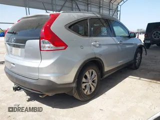 2012 Honda CR-V EX-L with VIN JHLRM3H74CC006534, listed as a IAAI auction lot 41859239 with 178,994 mi miles. Bid and sale history available at carsss.com. Image 4.
