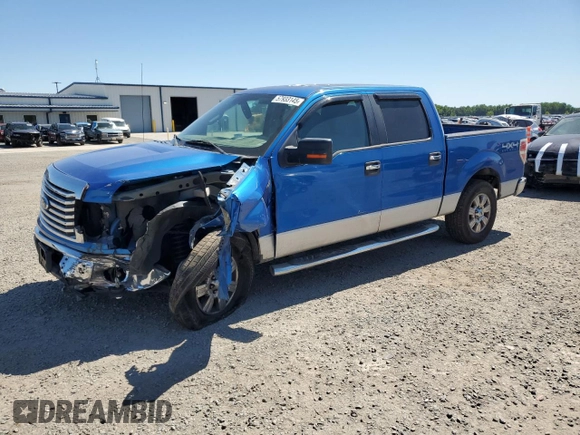 2012 Ford F-150 XL with VIN 1FTFW1EF0CFB32432, listed as a Copart auction lot 57933145 with 169,099 mi miles and Salvage title. Bid and sale history available at DreamBid. Image 1.