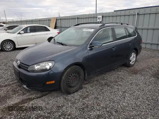 2010 Volkswagen Jetta SportWagen S with VIN 3VWKX7AJ2AM705933, listed as a Copart auction lot 80053374 with 222,045 mi miles and Clean Title. Bid and sale history available at carsss.com. Image 1.