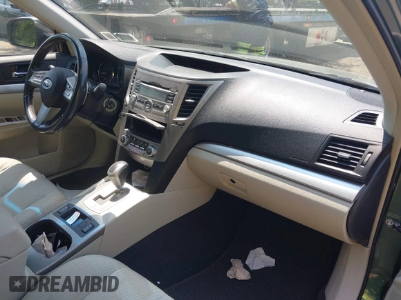 2010 Subaru Outback Premium All-Weather Anniversary with VIN 4S4BRBCC5A3313508, listed as a IAAI auction lot 42456117 with 188,044 mi miles and . Bid and sale history available at DreamBid. Image 5.