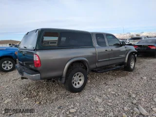 2005 Toyota Tundra SR5 with VIN 5TBBT44105S465448, listed as a Copart auction lot 41834635 with 180,019 mi miles and Salvage Title. Bid and sale history available at carsss.com. Image 3.