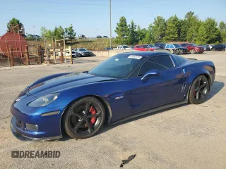 2006 Chevrolet Corvette Z06 with VIN 1G1YY26E365100561, listed as a Copart auction lot 60040155 with Not provided miles and Salvage title. Bid and sale history available at DreamBid. Image 1.