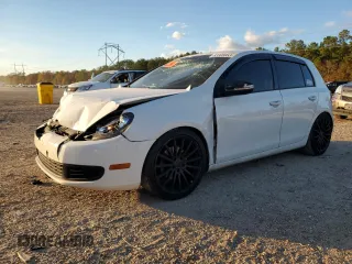 2014 Volkswagen Golf с VIN WVWDB7AJXEW009238, выставлен на аукционе Copart как лот 65533794 с пробегом 131 769 миль миль и Списание • Salvage title. История ставок и продаж доступна на DreamBid. Изображение 1.