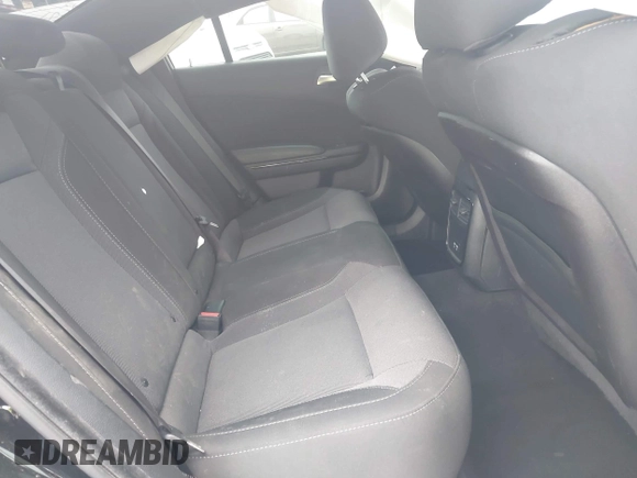 2019 Dodge Charger SXT with VIN 2C3CDXBG6KH681711, listed as a IAAI auction lot 42130733 with 58,050 mi miles. Bid and sale history available at carsss.com. Image 8.